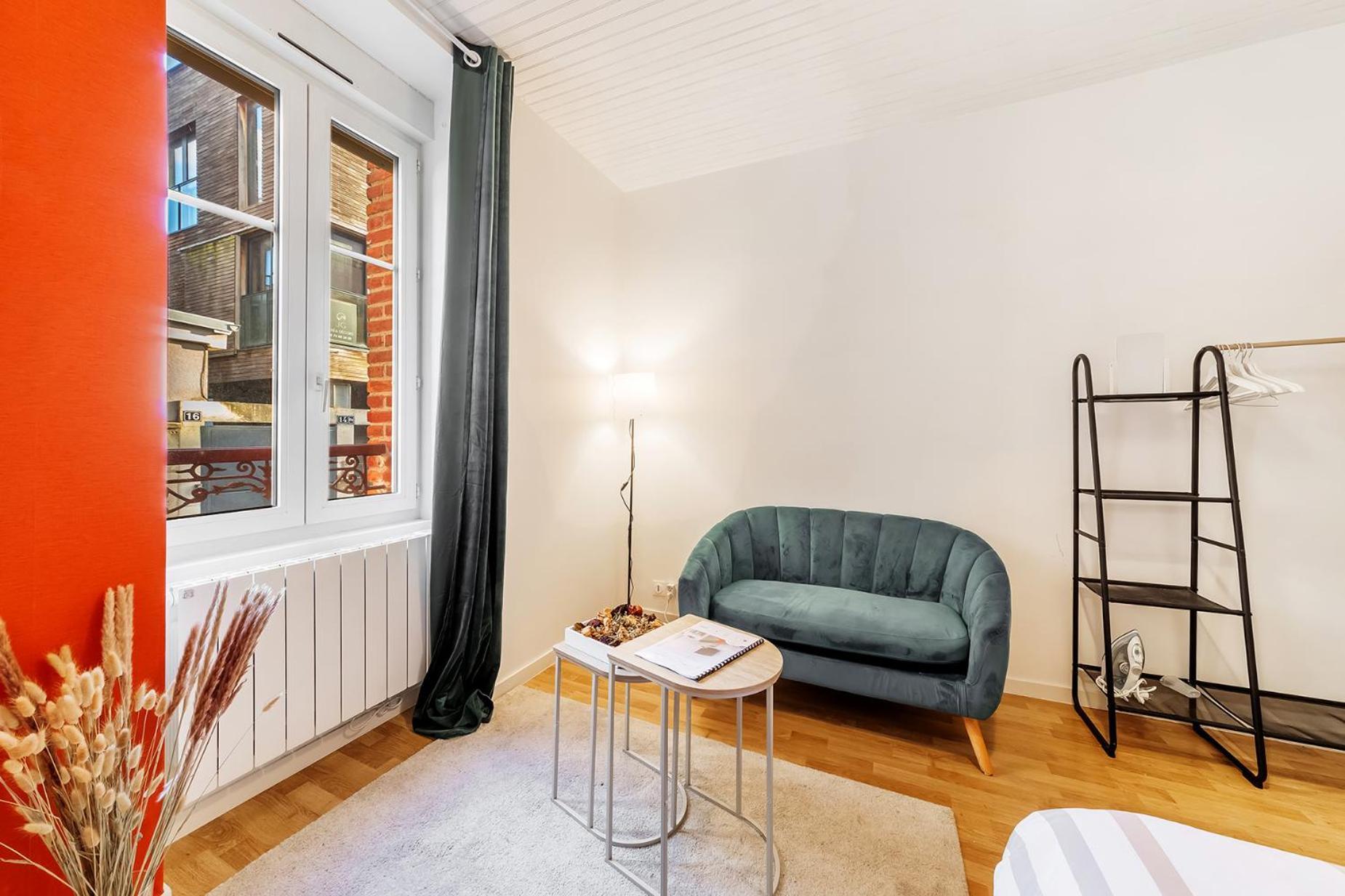 Charmant Cocon Au Coeur De Rennes Calme Et Lumineux Exterior foto
